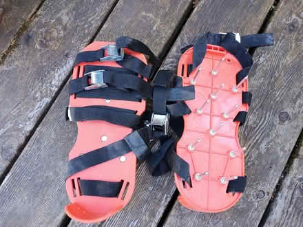 Photo of free Lawn aerating shoes (Clewer Green SL4) #2