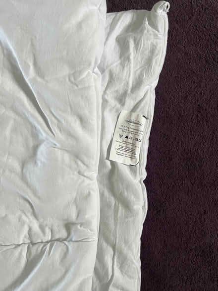 Photo of free King size duvet (Fobbing SS17) #2