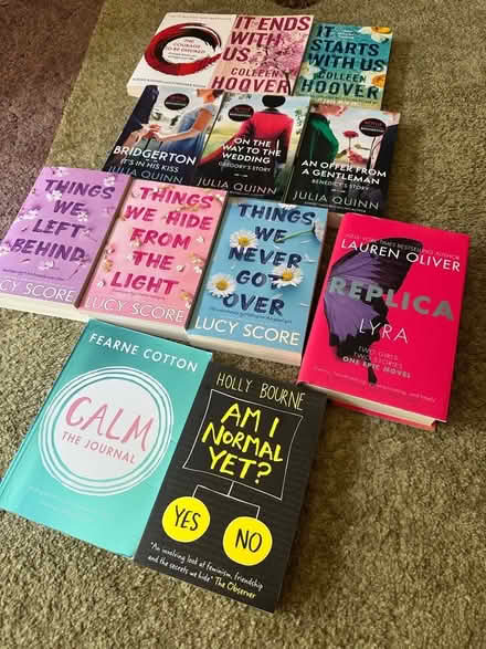 Photo of free Selection of fiction books (Milton OX14) #1