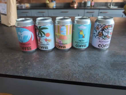 Photo of free Coffee bean cans (Combe Down BA2) #1