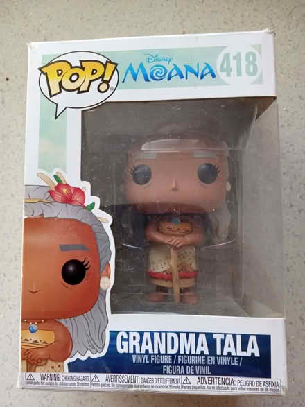 Photo of free Disney Moana Grandma Tala vinyl figure (Elvaston Meadows DE72) #1