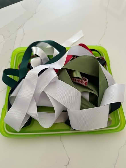 Photo of free Assortment of ribbons (Cumnor OX2) #1