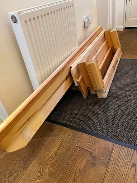 Photo of free Small double bed frame (East Finchley N2) #1