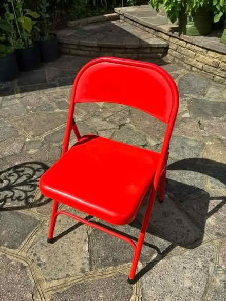 Photo of free Metal Folding Chairs (The Cedars Estate WD3) #1