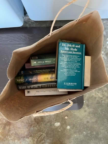 Photo of free Bag of books (Fountain Valley) #1