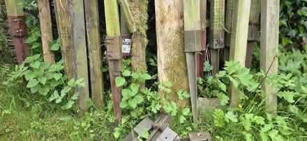 Photo of free Posts and Met Posts x 15 (Ganthorpe YO60) #2