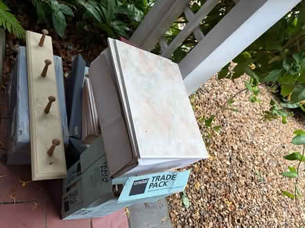Photo of free Boxes of tiles (West Cambridge, CB3) #1