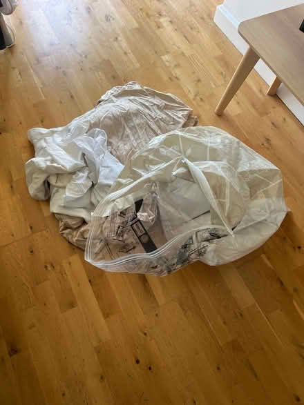 Photo of free (Rather random) load of bedding (Borough, SE1) #1