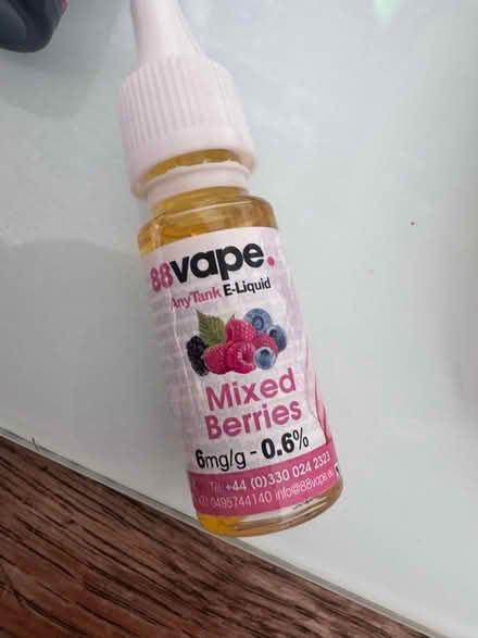 Photo of free Vape liquid bundle (Bernards Heath AL1) #4