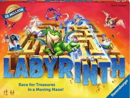 Photo of Labyrinth - board game (Norton Lees, S8) #1