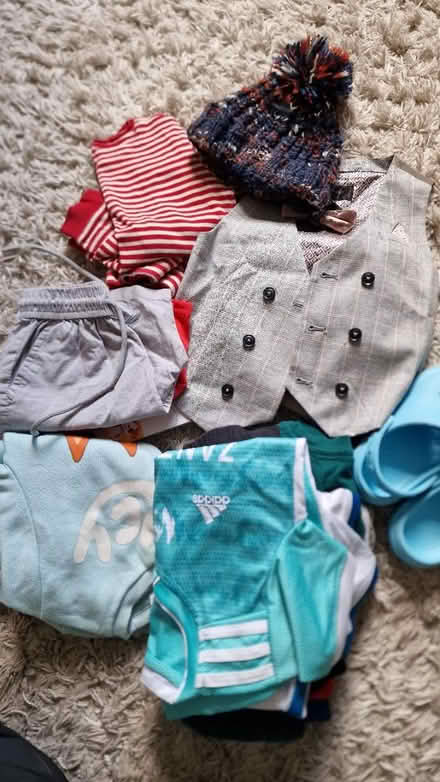 Photo of free Age 3 boys clothes (Dickens heath B901FN) #1