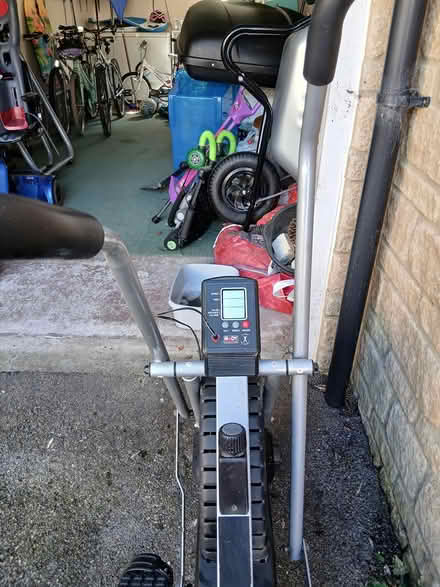 Photo of free Cross trainer exercise bike (Castle Cary) #3