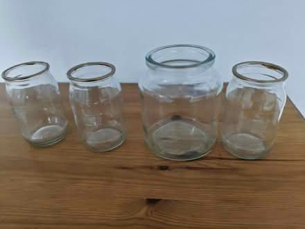 Photo of free Glass jars (Stockwell SW9) #1