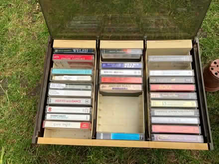 Photo of free Cassette tapes and storage (Letchworth wilbury) #3