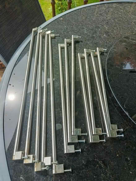 Photo of free Brushed nickel door handles (Friern Barnet, N11) #1