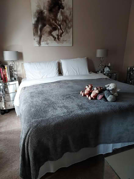 Photo of free superking bed &eve mattress (LS12) #1