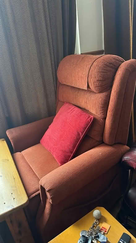 Photo of free Electric recliner (Bignall End ST7) #1