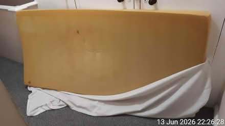 Photo of free [Used] Foam mattress 90×190×10cm (Edgwarebury Lane) #3