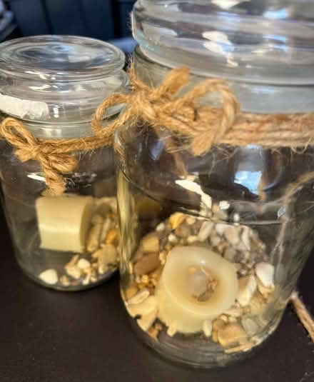 Photo of free Jars with battery powered candles (High Wycombe HP12) #1