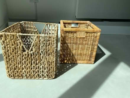 Photo of free Two IKEA baskets (SE10) #1
