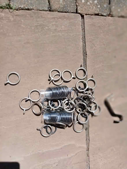 Photo of free Curtain rings (Darley Abbey DE22) #1
