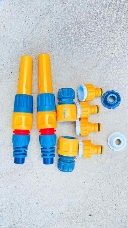 Photo of free Various hose pipe connectors (Wroughton SN4) #1