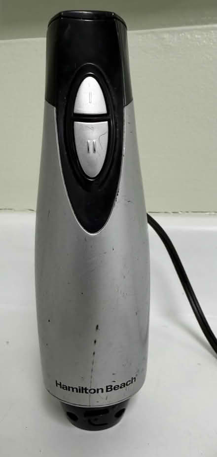 Photo of free 2-speed electric hand blender… (1075 Valencia Avenue) #1