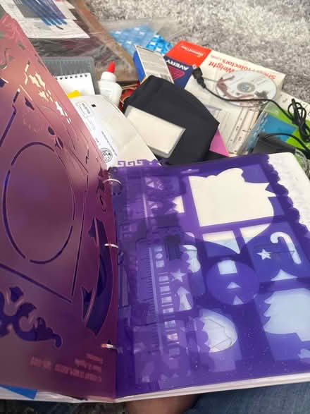 Photo of free Scrapbooking and craft stencils (Blaney and Bollinger) #3