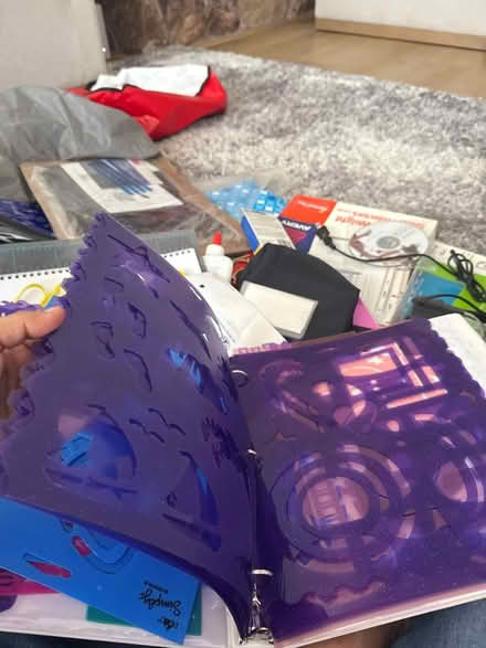 Photo of free Scrapbooking and craft stencils (Blaney and Bollinger) #4
