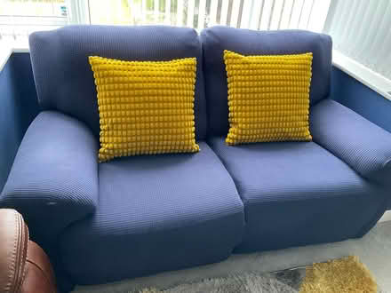 Photo of free 2 seater electric recliner sofa (Stockport SK3) #1