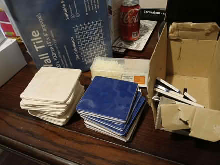 Photo of free leftover wall tiles (Heeley Bridge S7) #1