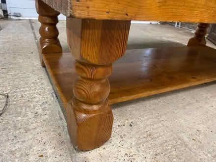 Photo of free Pine coffee table (The Hythe, Maldon CM9) #2