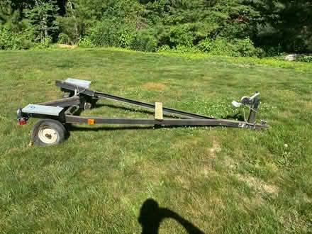 Photo of free Small boat trailer (Byfield MA) #3