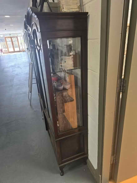 Photo of free Display cabinet (Carnforth) #3