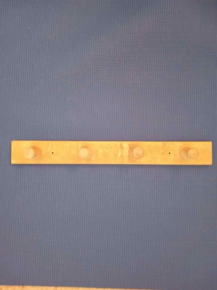 Photo of free Wooden coat hooks (Elvaston Meadows DE72) #1
