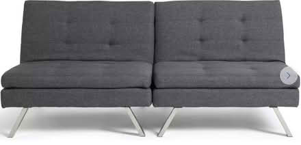 Photo of free Two seater sofa bed. (Frimley Green GU16) #1
