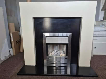 Photo of free Adam Electric Fan Fireplace (Hoddesdon EN11) #1