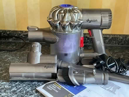 Photo of free Dyson handheld cleaner. (Wellesbourne CV35) #1