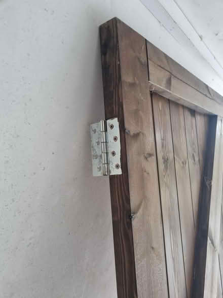 Photo of free Door with key (West Pennard BA6) #3