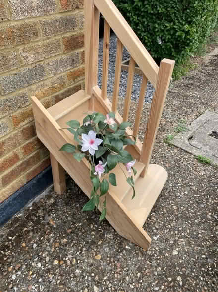 Photo of free Stairs for plants (Elm Park, Hornchurch RM12) #1