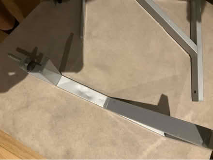 Photo of free Ikea EkbyTore desk shelf bracketsx2 (Maidstone town centre) #2