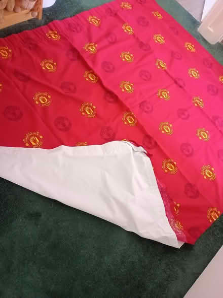 Photo of free Manchester United curtains (South Darenth DA4) #1