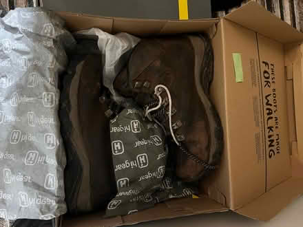 Photo of free Women’s walking boots size 5 (Fobbing SS17) #1