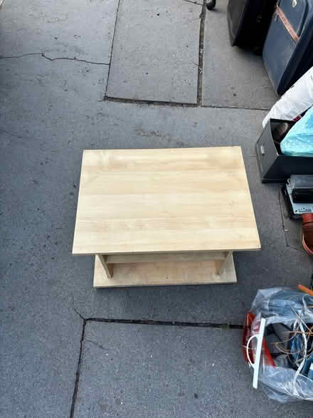 Photo of free Small wooden tv unit (Selhurst SE25) #2