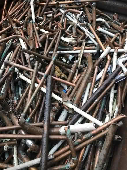 Photo of Copper items (Padgate WA2) #1