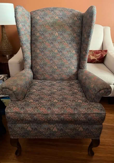 Photo of free Wingback chair (Trelawny Circle L5n6n9) #1