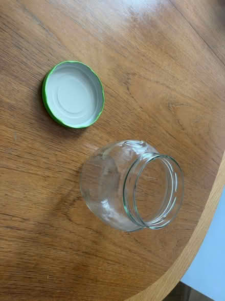 Photo of free Big glass jar with lid (L8) #2