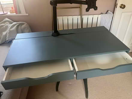 Photo of free Desk top with monitor arm (no legs) (Forest Hill SE23) #1