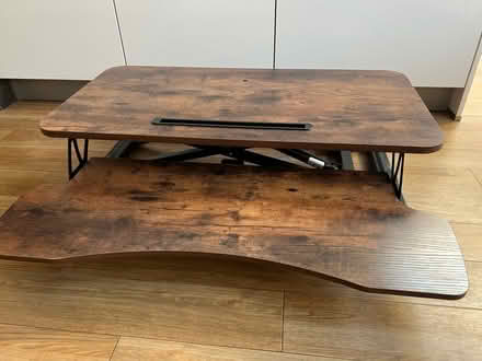 Photo of free Desk riser (KT6 Surbiton) #2