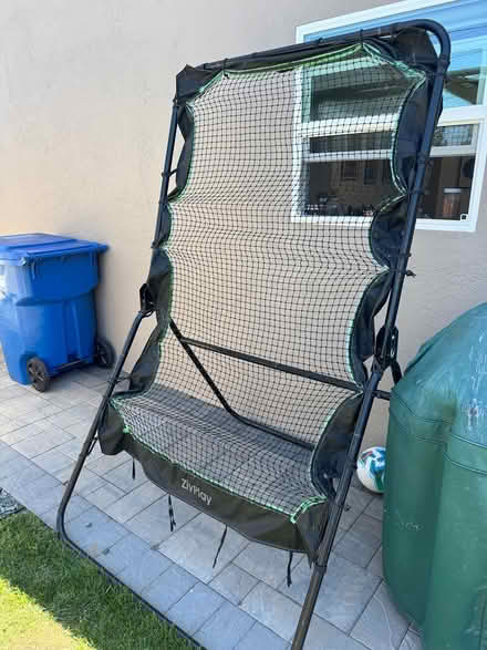 Photo of free Lacrosse bounce net (South shore) #1